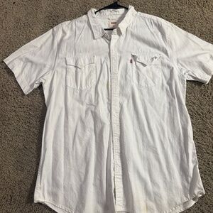 White button down shirt